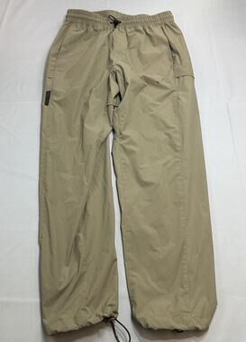 Kennedy Pants Mens L Brown Jogger Utility Workwear Outdoor Drawstring USA